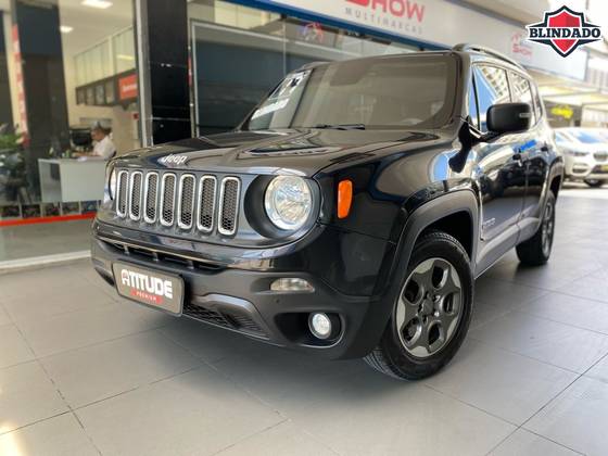 JEEP RENEGADE 2.0 16V TURBO DIESEL SPORT 4P 4X4 AUTOMÁTICO